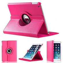 360 Degree Rotating Leather Smart Stand Case Cover For Apple iPad Air 4 3 2 Mini