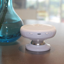 Loskii DX-004 360° Rotation Human Body Sensor LED Night Light Magnetic Holder USB Rechargeable Lamp