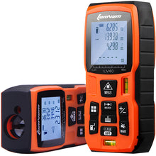LOMVUM 40m 50m 60m 80m 100m Laser Rangefinder Digital Distance Meter with Rechargable Batteries+Charger