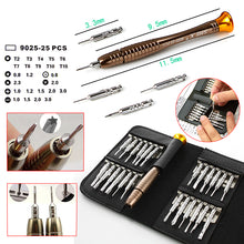 DANIU 25 in 1 Multi-purpose Precision Screwdriver Wallet Set Repairtools