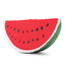 Watermelon 15CM Slow Raising Stress Reliever Squishy Healing Toy Squeeze Fun Kid Gift