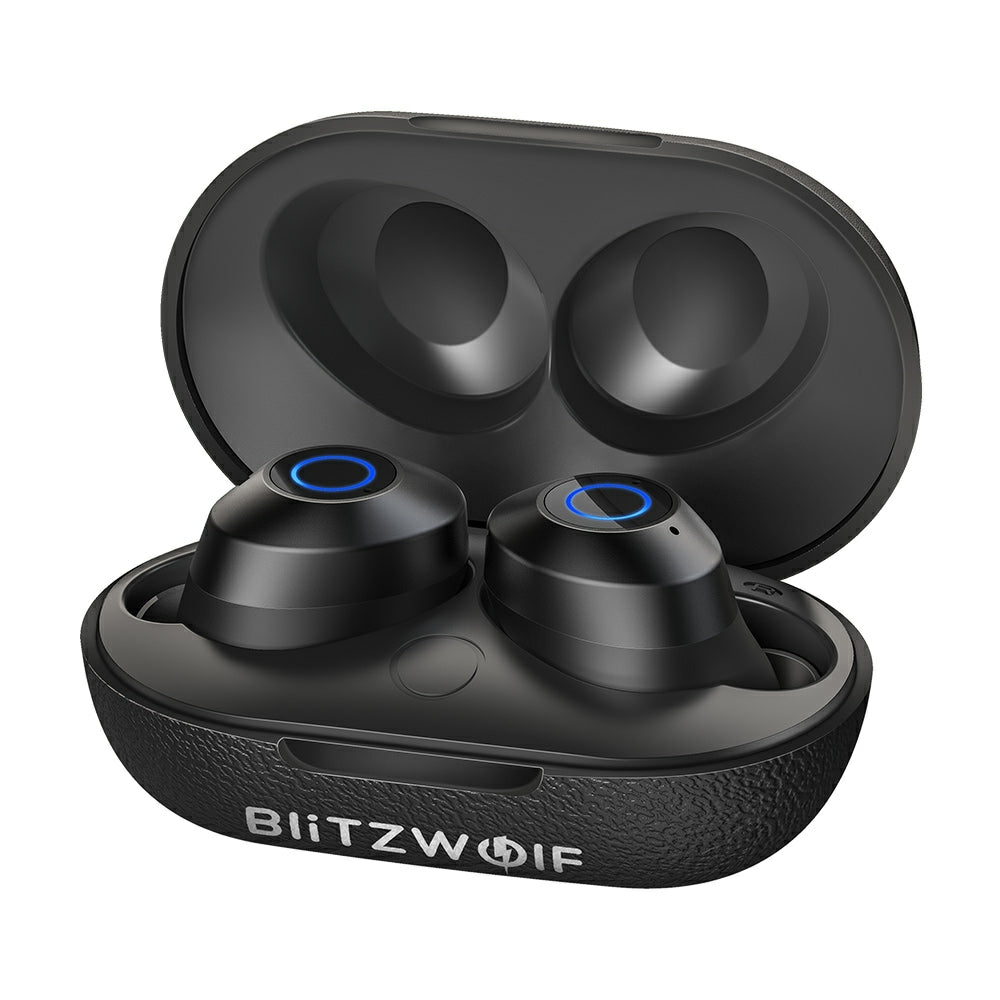 [bluetooth V5.0] Blitzwolf® BW-FYE5 Mini True Wireless Earbuds Stereo Earphone Portable Charging Box