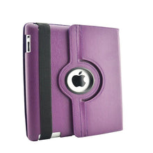 360 Degree Rotating Leather Smart Stand Case Cover For Apple iPad Air 4 3 2 Mini