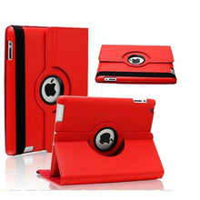 360 Degree Rotating Leather Smart Stand Case Cover For Apple iPad Air 4 3 2 Mini