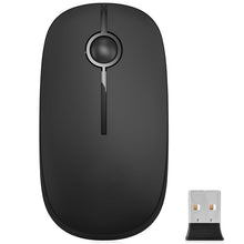 2.4G wireless mouse (Black)