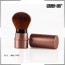 1Pcs Loose Power Foundation Blush Makeup Brush Mini Retractable Portable Blusher Face Brushes Beauty Cosmetic Travel Tools