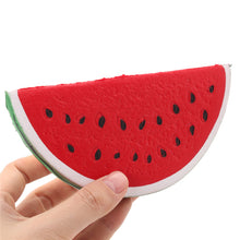 Watermelon 15CM Slow Raising Stress Reliever Squishy Healing Toy Squeeze Fun Kid Gift