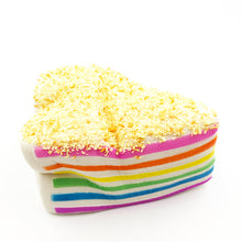 SquishyFun Jumbo Squishy Rainbow Shortcake Slow Rising Gift Decor Toy
