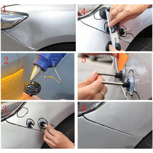 7pcs Car Bridge Dent Puller Remover Repair Hand Tool Kit 