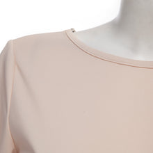 Simple Round Collar Long SLeeve Zipper Design Skinny Midi Dress for Women