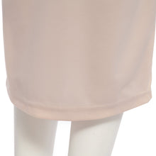 Simple Round Collar Long SLeeve Zipper Design Skinny Midi Dress for Women