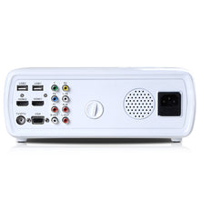 UhAPPy U20 LCD Projector 1GB + 8GB 2600Lm 800 x 480 Pixels 3D Android 4.4 Amlogic S805 Quad-Core 2.4G WiFi Connectivity