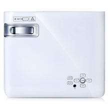UhAPPy U20 LCD Projector 1GB + 8GB 2600Lm 800 x 480 Pixels 3D Android 4.4 Amlogic S805 Quad-Core 2.4G WiFi Connectivity
