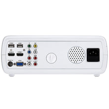 UhAPPy U20 LCD Projector 1GB + 8GB 2600Lm 800 x 480 Pixels 3D Android 4.4 Amlogic S805 Quad-Core 2.4G WiFi Connectivity