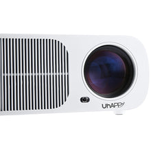 UhAPPy U20 LCD Projector 1GB + 8GB 2600Lm 800 x 480 Pixels 3D Android 4.4 Amlogic S805 Quad-Core 2.4G WiFi Connectivity