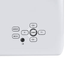 UhAPPy U20 LCD Projector 1GB + 8GB 2600Lm 800 x 480 Pixels 3D Android 4.4 Amlogic S805 Quad-Core 2.4G WiFi Connectivity