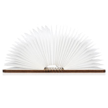 M - 001 Warm White LED Wooden Folding Mini Book Shape Light