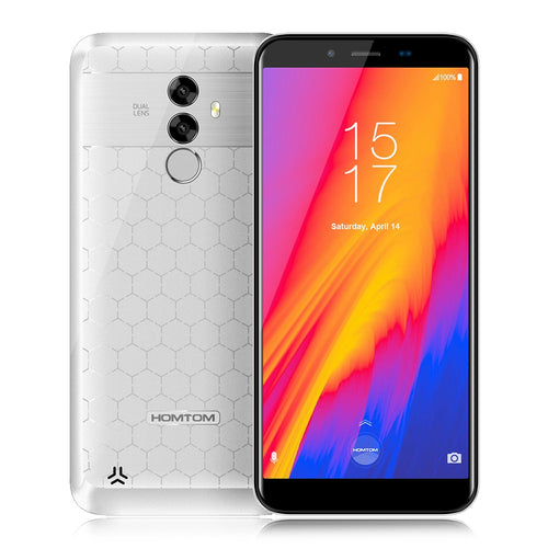 HOMTOM S99 4G Phablet 5.5 inch Android 8.0 MTK6750