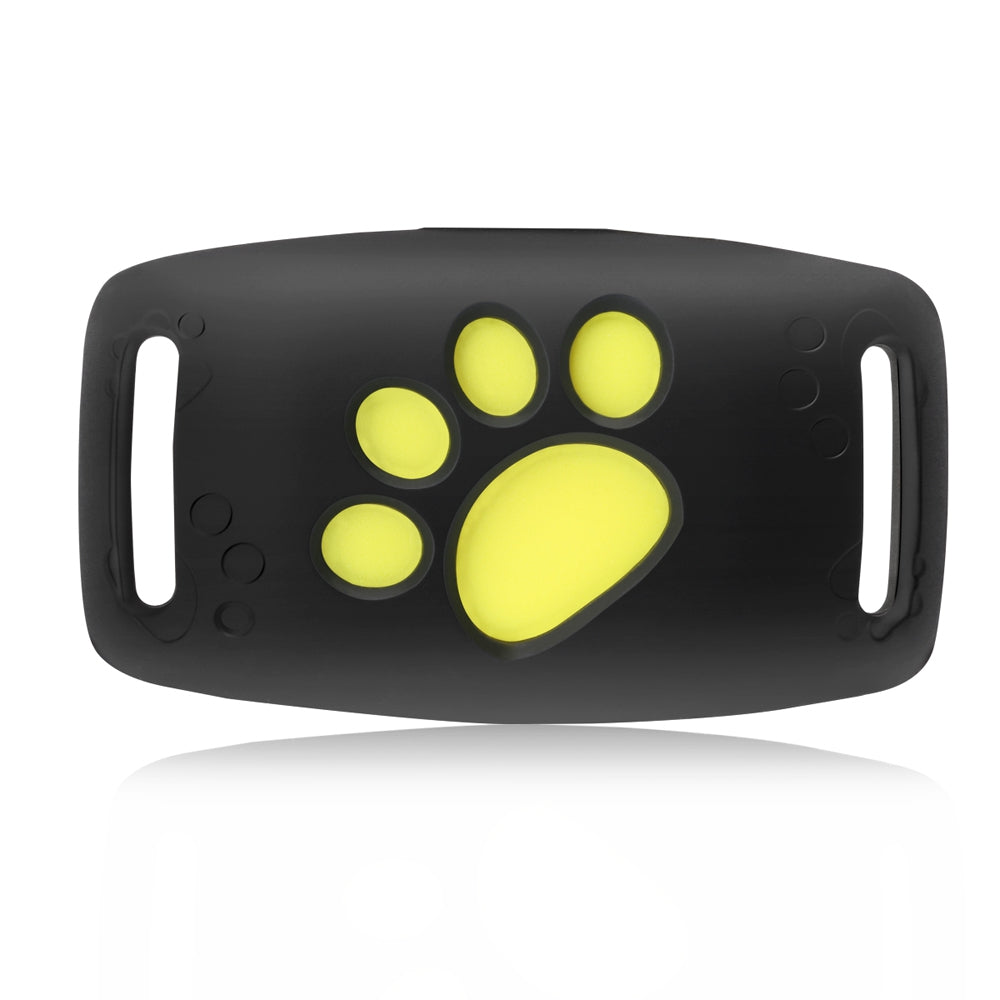 Z8 - A Pet Tracker GPS Dog / Cat Collar Water-resistant USB Charging (BLACK)