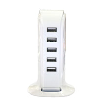 20W Charger with 5 USB Charging Ports