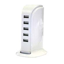 20W Charger with 5 USB Charging Ports