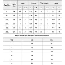 Plus Size Women Round Neck Short Sleeve Long Dress Twinset Tunic Clothing