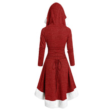 Hooded Long Sleeve Dress