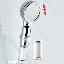 Hand-held filter shower head