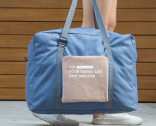 Women's airplane bags, men's handbags, short bags, large bags, luggage bags