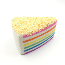 SquishyFun Jumbo Squishy Rainbow Shortcake Slow Rising Gift Decor Toy