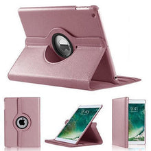 360 Degree Rotating Leather Smart Stand Case Cover For Apple iPad Air 4 3 2 Mini