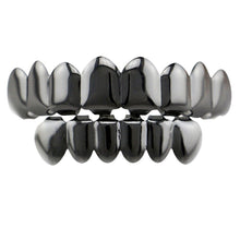 New Hip Hop Teeth Grillz Set Top Bottom Mouth Teeth Grills Fashion Removable Dental Grills Jewelry