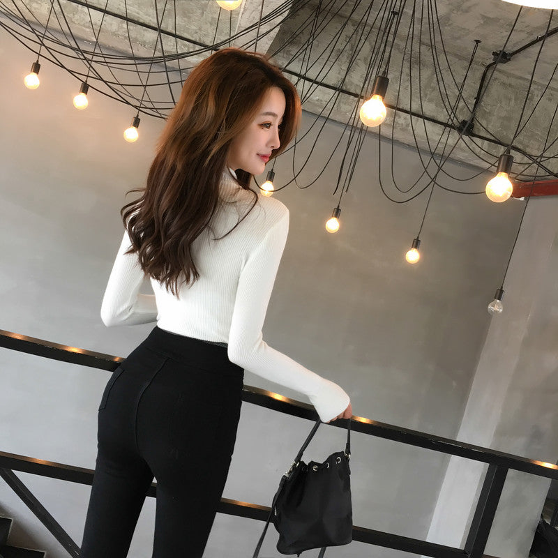Zipper sweater