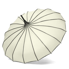 Vintage Pagoda Parasol Bridal Wedding Party Sun Rain UV Rain Umbrella