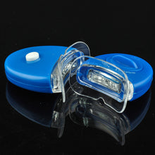 New Family Mini LED Teeth Whitening Cold Light Teeth Whitening Dental Cleaner Clean Instrument Whitening Laser