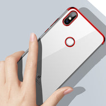 Bakeey Ultra Thin Color Plating Shockproof Soft TPU Protective Case For Xiaomi Mi8 Mi 8 6.21''