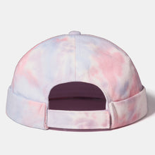 Unisex Tie-dye Skull Cap
