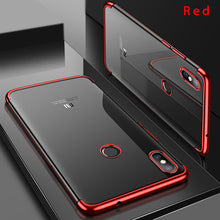 Bakeey Ultra Thin Color Plating Shockproof Soft TPU Protective Case For Xiaomi Mi8 Mi 8 6.21''