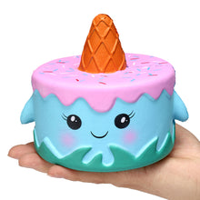 Unicorn Jumbo Squishy Super Soft Slow Rising Cake Kids Adult Stress Relief Toy