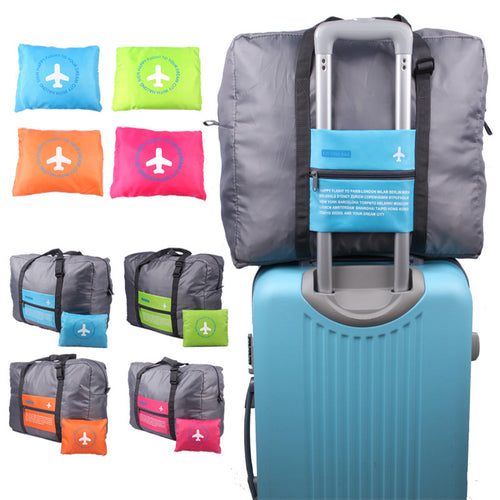 Women's airplane bags, men's handbags, short bags, large bags, luggage bags
