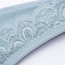 Push Up Full Coverage Thin Sexy Lace Gather Comfy Vest Bra CD Cup