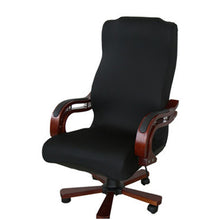 S/M/L Office Computer Chair Cover Side Zipper Design Arm Chair Cover Recouvre Chaise Stretch Rotating Lift Chair Cover