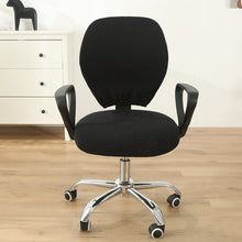 Swivel Computer Stretch Chair Covers Armchair Back Seat Decor Office Rotating Set