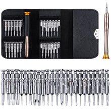 DANIU 25 in 1 Multi-purpose Precision Screwdriver Wallet Set Repairtools