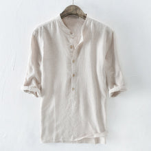 Men's 100% Cotton Loose Half Sleeve Casual T-shirts