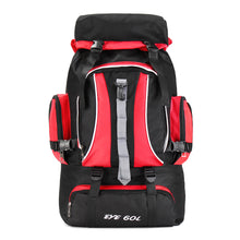 60L Outdoor Camping Hiking Backpack Sports Travel Waterproof Rucksack Large Bag