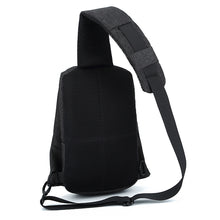 Male chest bag new Korean plate multi function outdoor leisure men's single shoulder slant bag