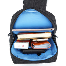 Male chest bag new Korean plate multi function outdoor leisure men's single shoulder slant bag