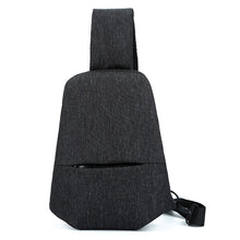 Male chest bag new Korean plate multi function outdoor leisure men's single shoulder slant bag
