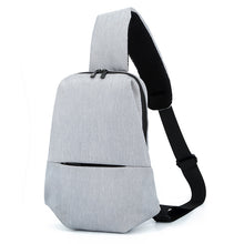 Male chest bag new Korean plate multi function outdoor leisure men's single shoulder slant bag